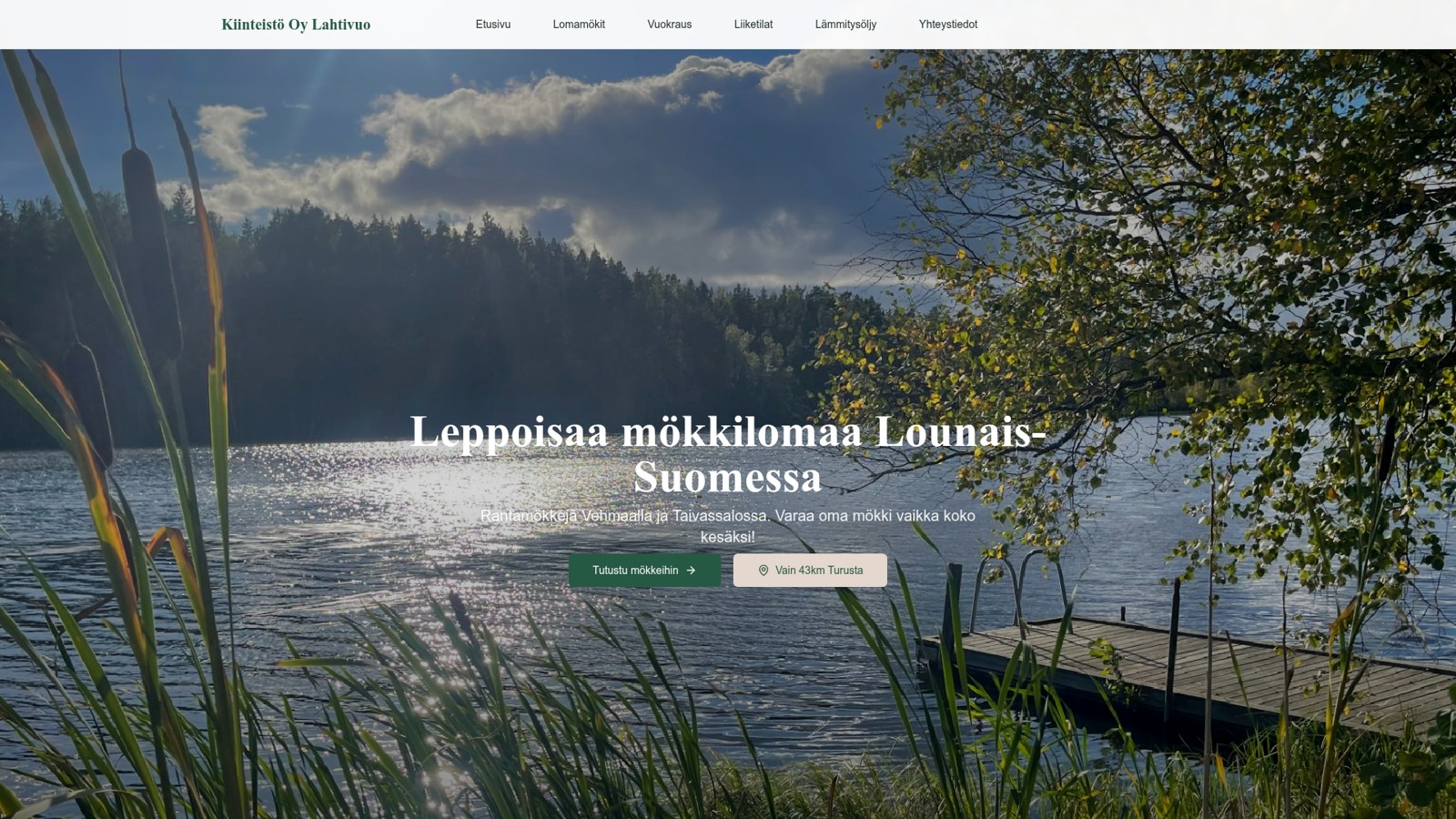 lahtivuo.fi etusivu – Kiinteistö Oy Lahtivuo
